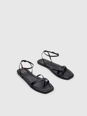 Miane Sandal in Black