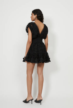 Morana Mini Dress in Black