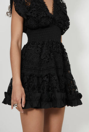 Morana Mini Dress in Black
