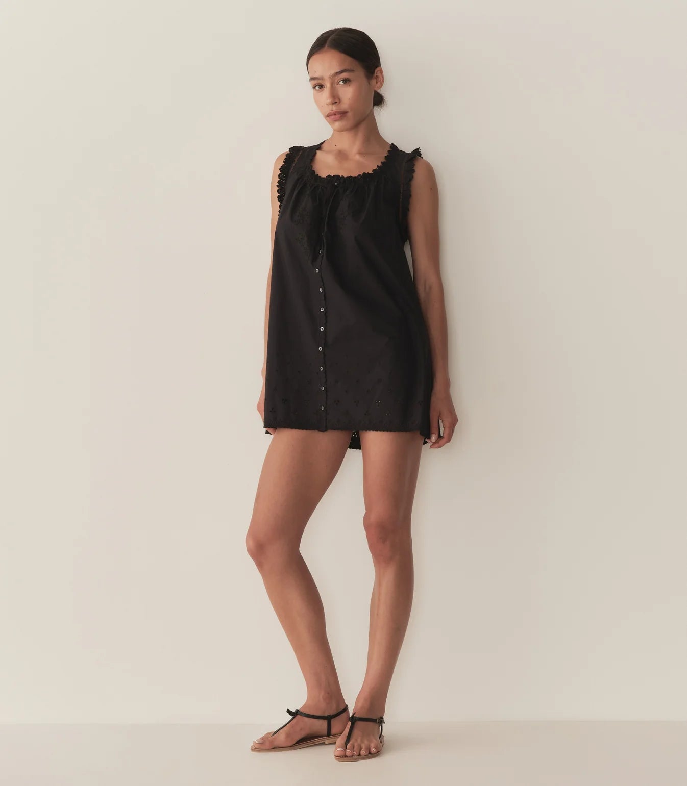 Nessie Dress in Black
