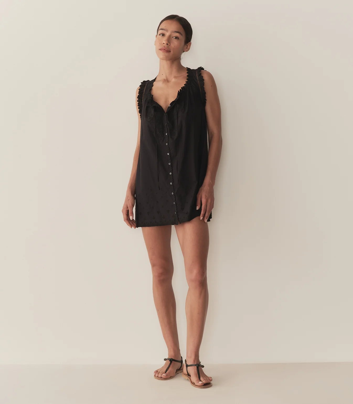 Nessie Dress in Black