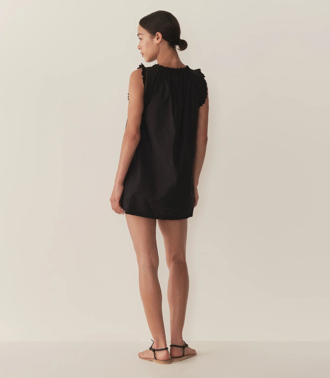 Nessie Dress in Black