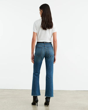 Boot Cut Jean in Classic Wash