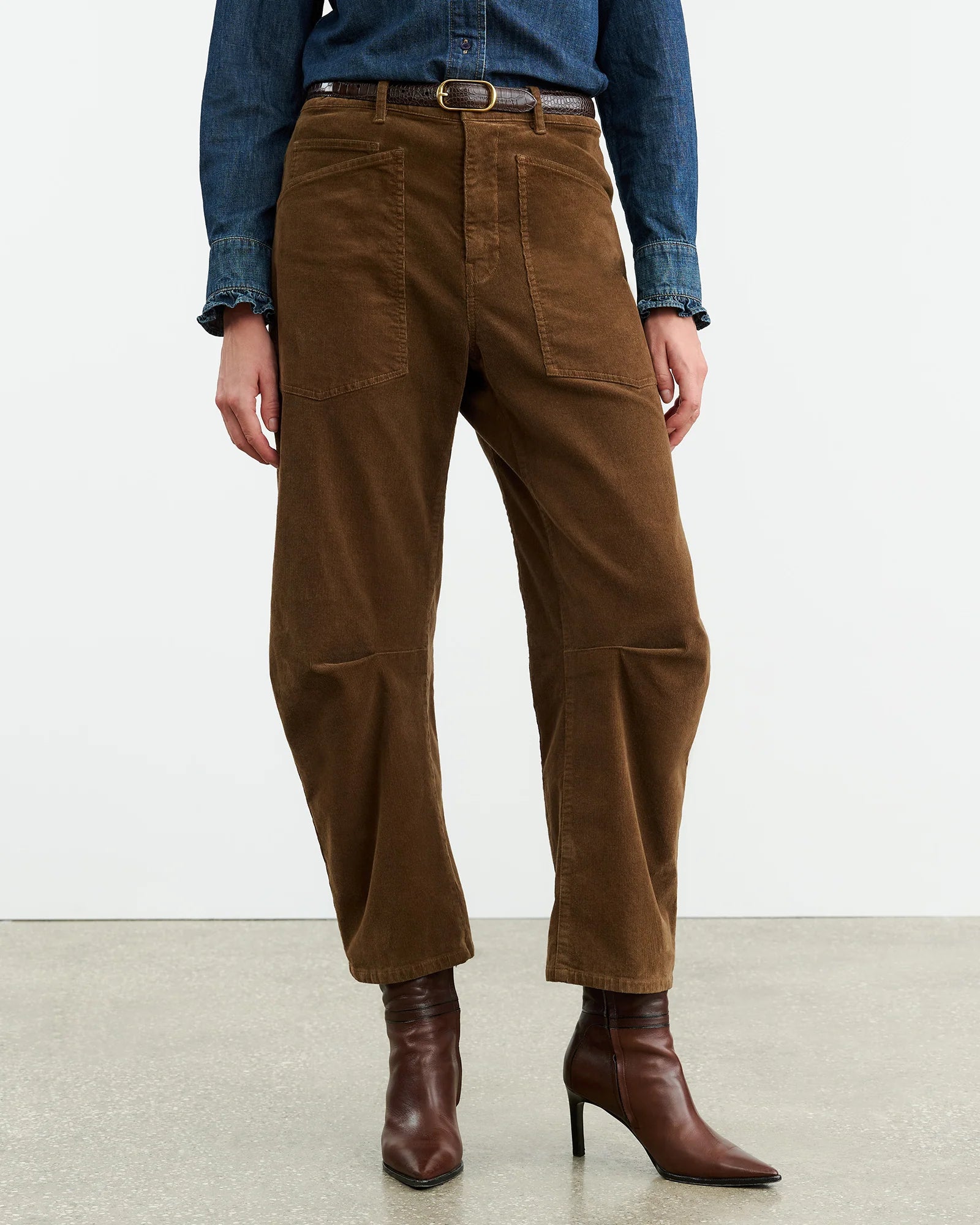 Shon Pant in Cigar Brown