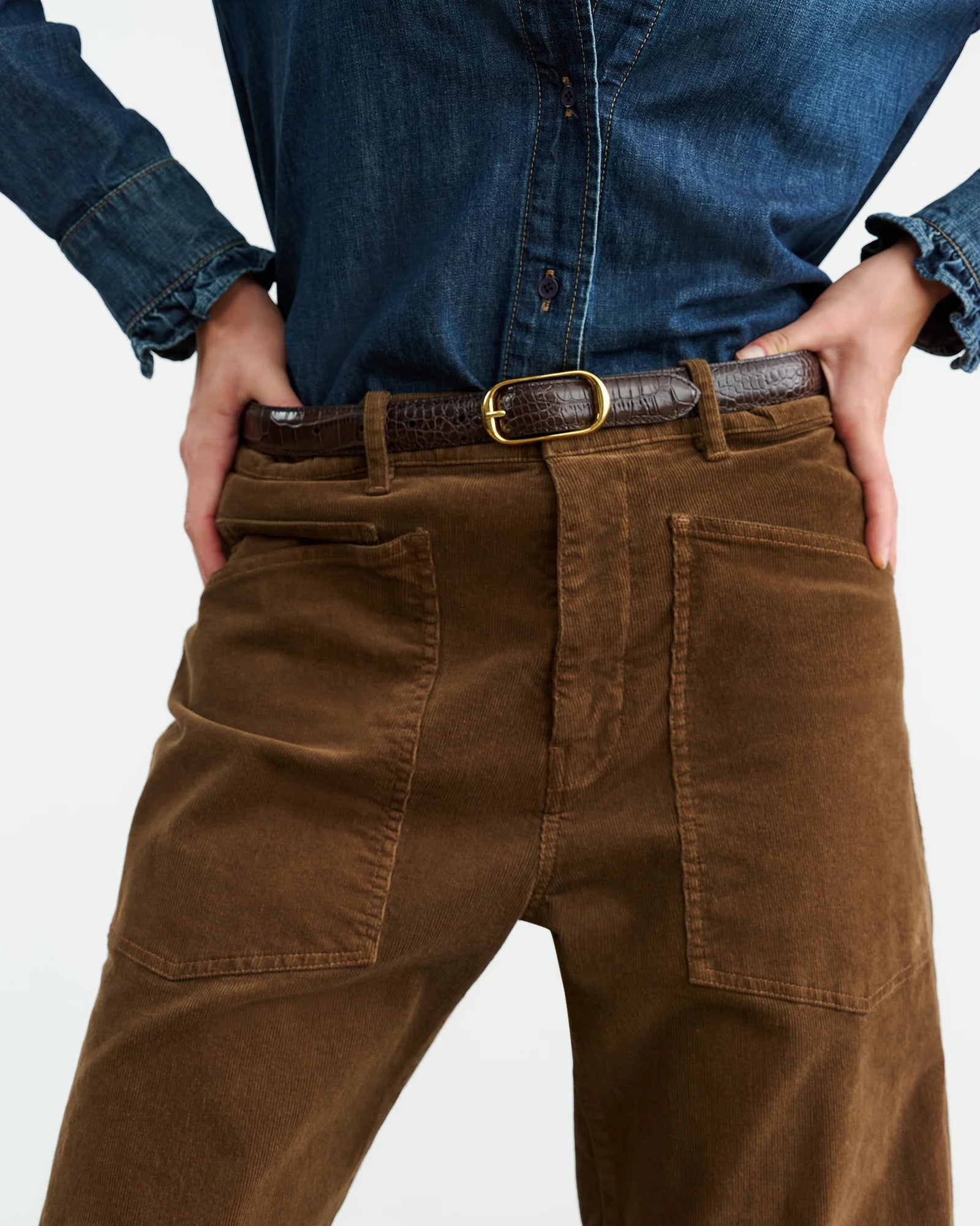 Shon Pant in Cigar Brown