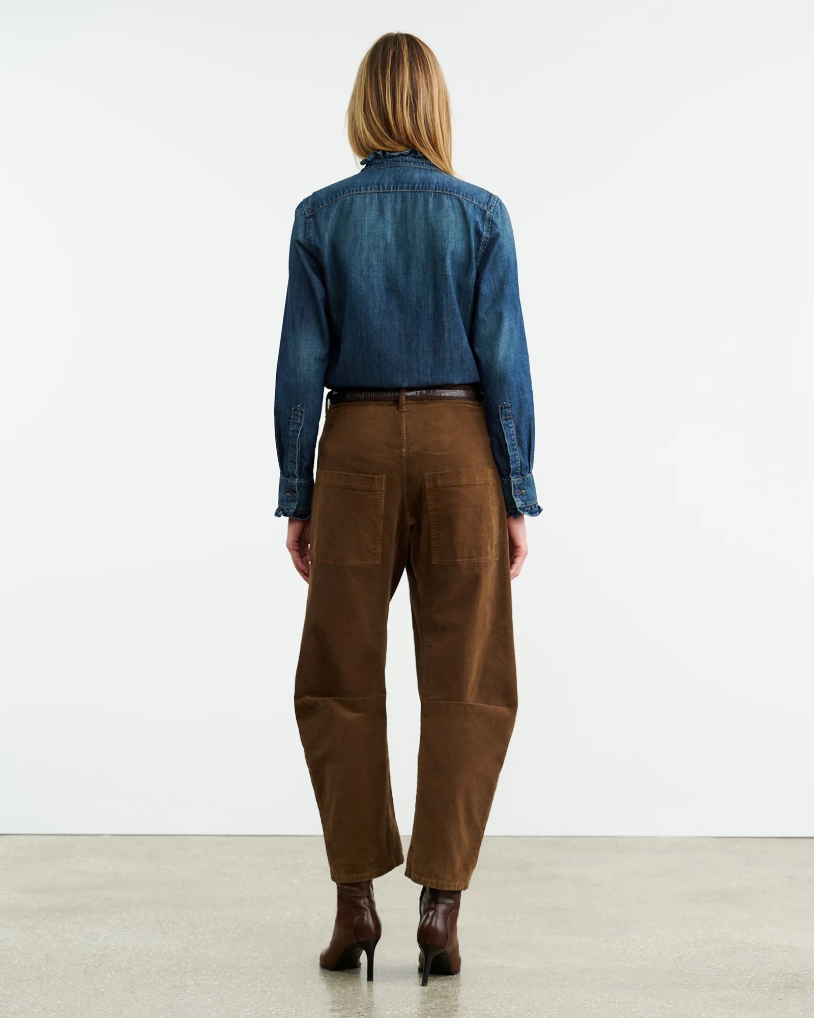 Shon Pant in Cigar Brown