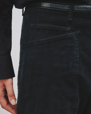 Shon Corduroy Pant in Black