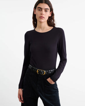 Oriana Sweater in Midnight