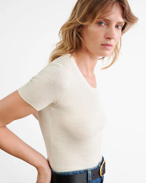 Araceli Sweater in Ivory