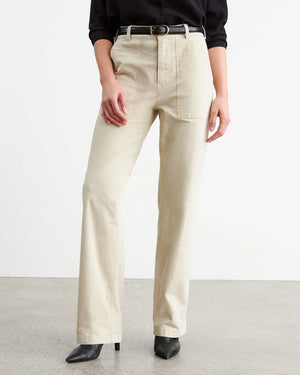 Gaby Pant in Stone