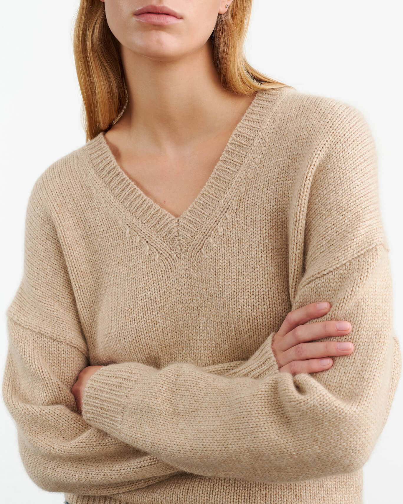 Shagan Sweater in Parchment