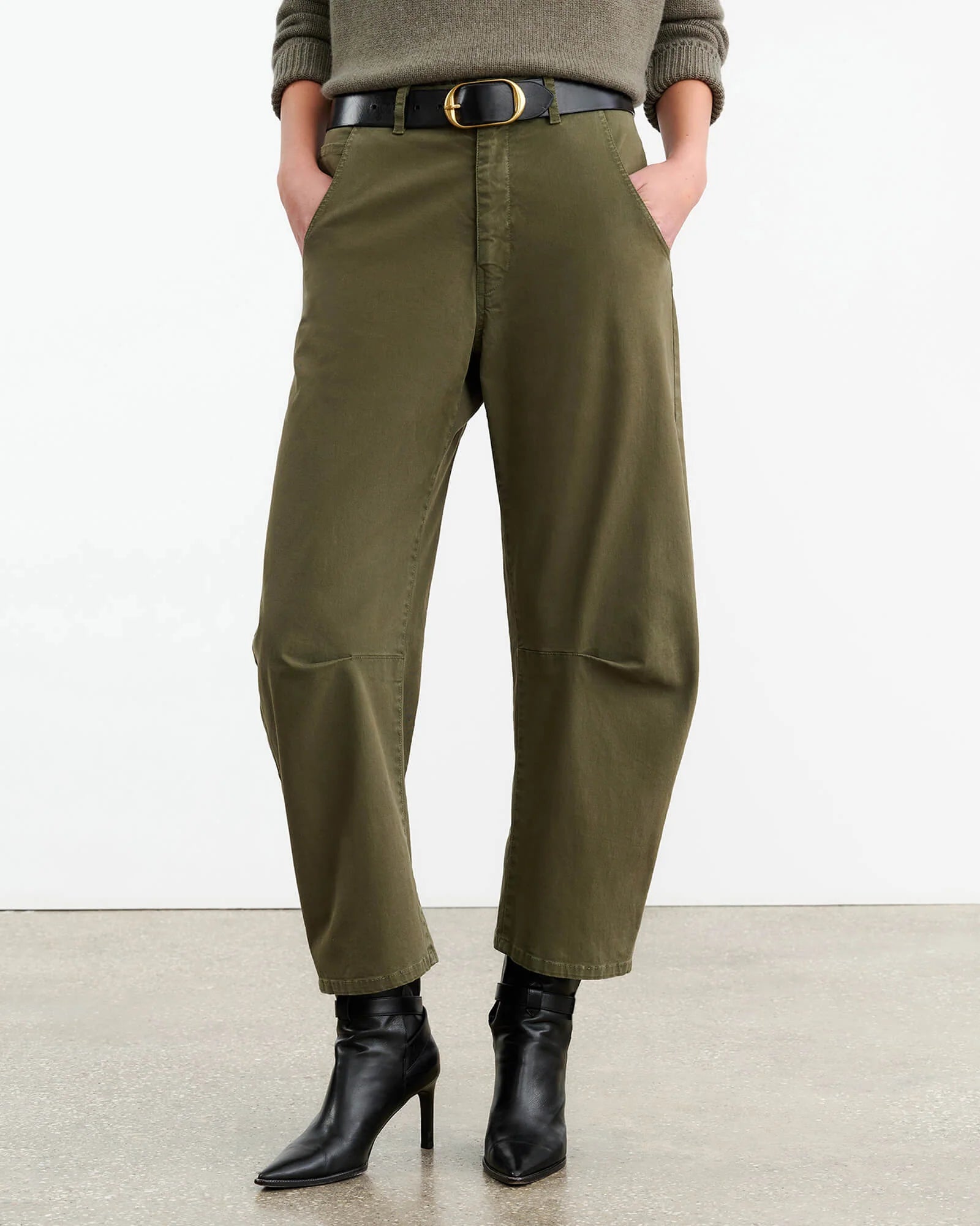 Emerson Pant in Loden