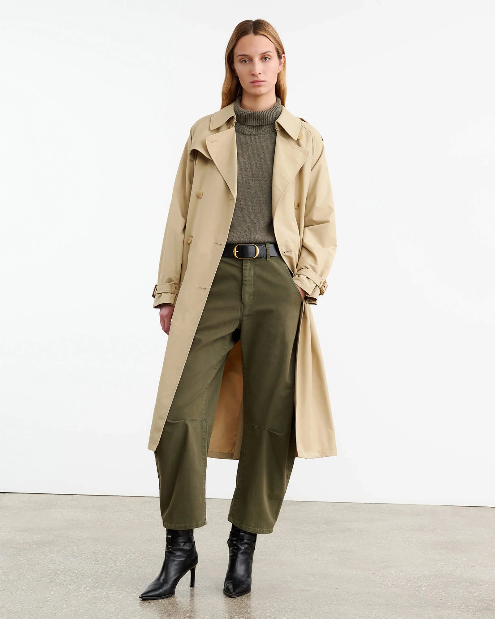 Emerson Pant in Loden