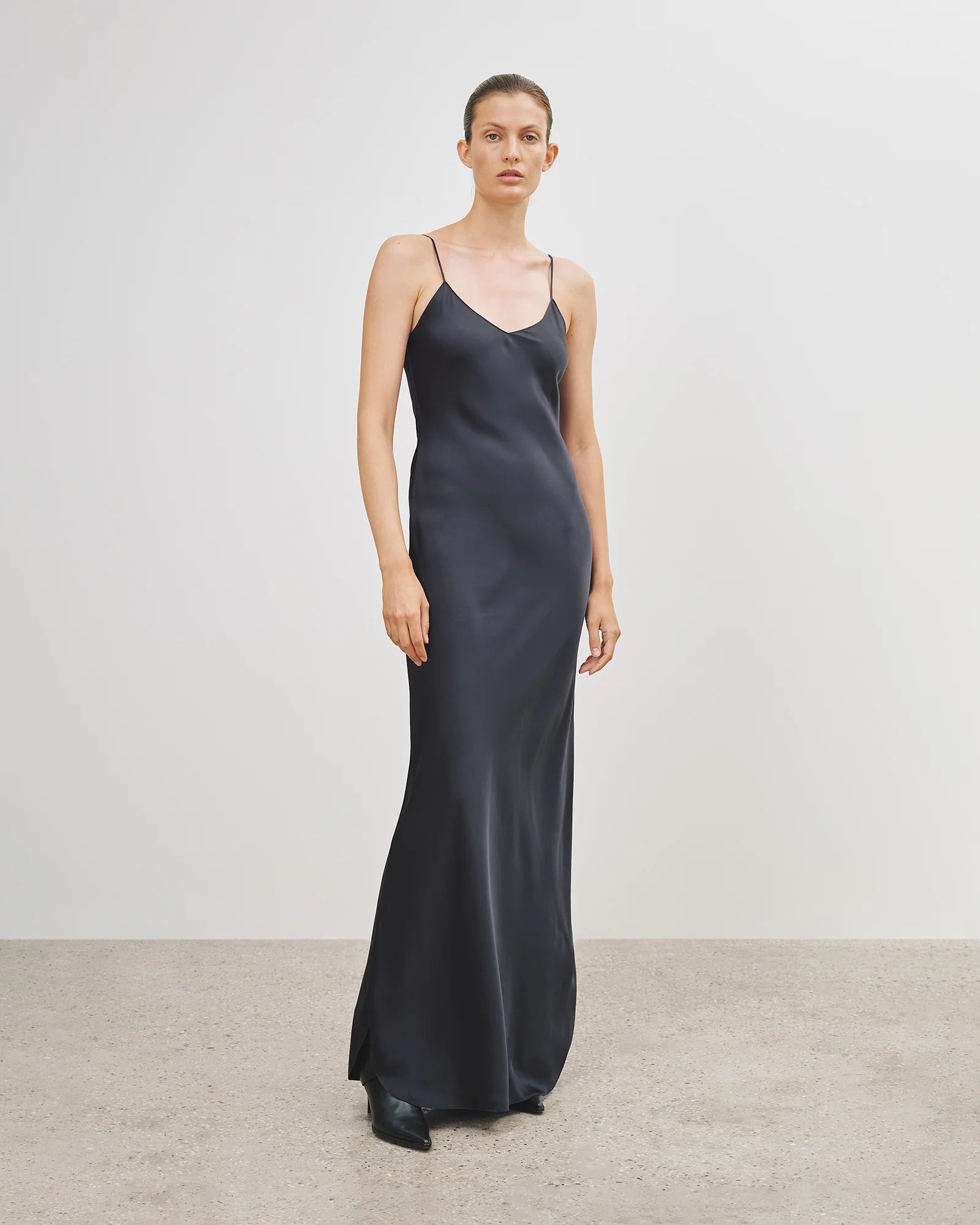 Cami Gown in Midnight