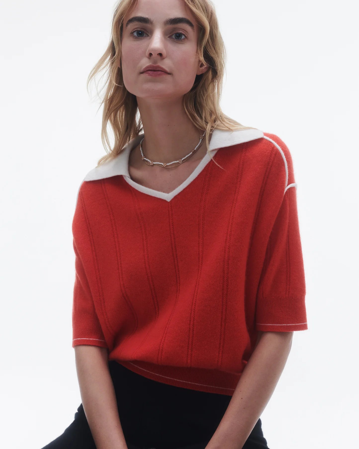 Pele Polo in Cherry