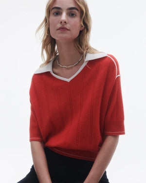 Pele Polo in Cherry