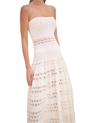 Payge Dress in White