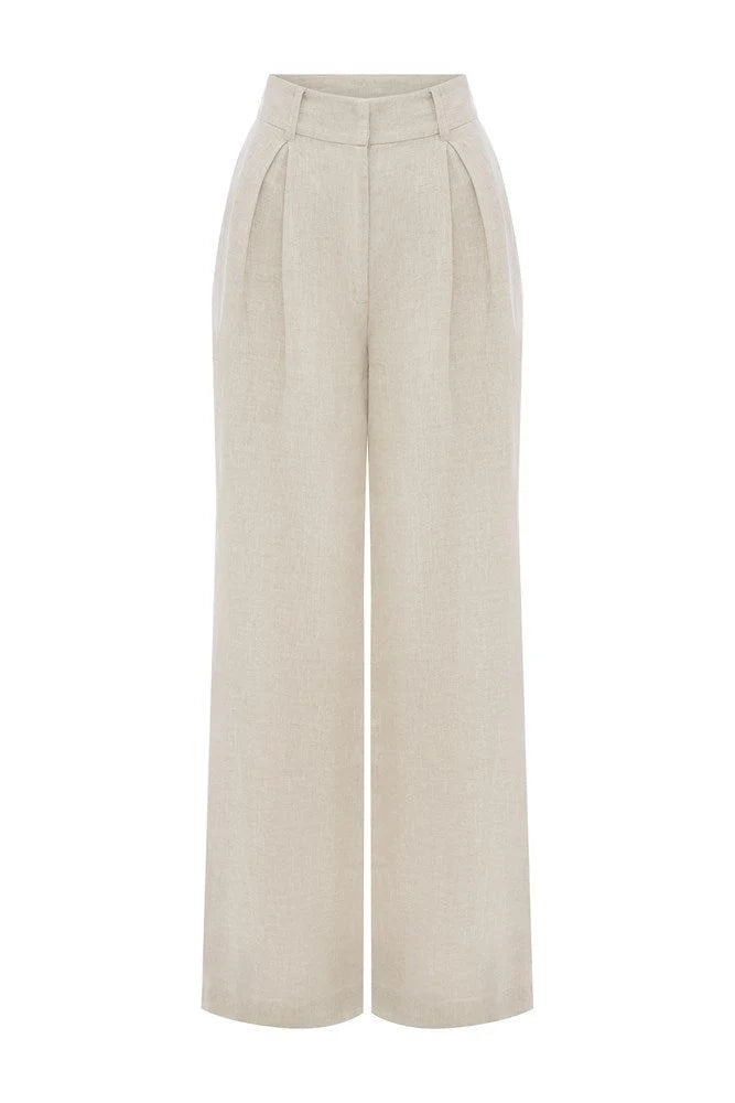 Presley Trousers in Natural