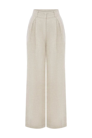 Presley Trousers in Natural