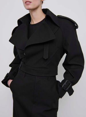 Perfecto Trench in Black