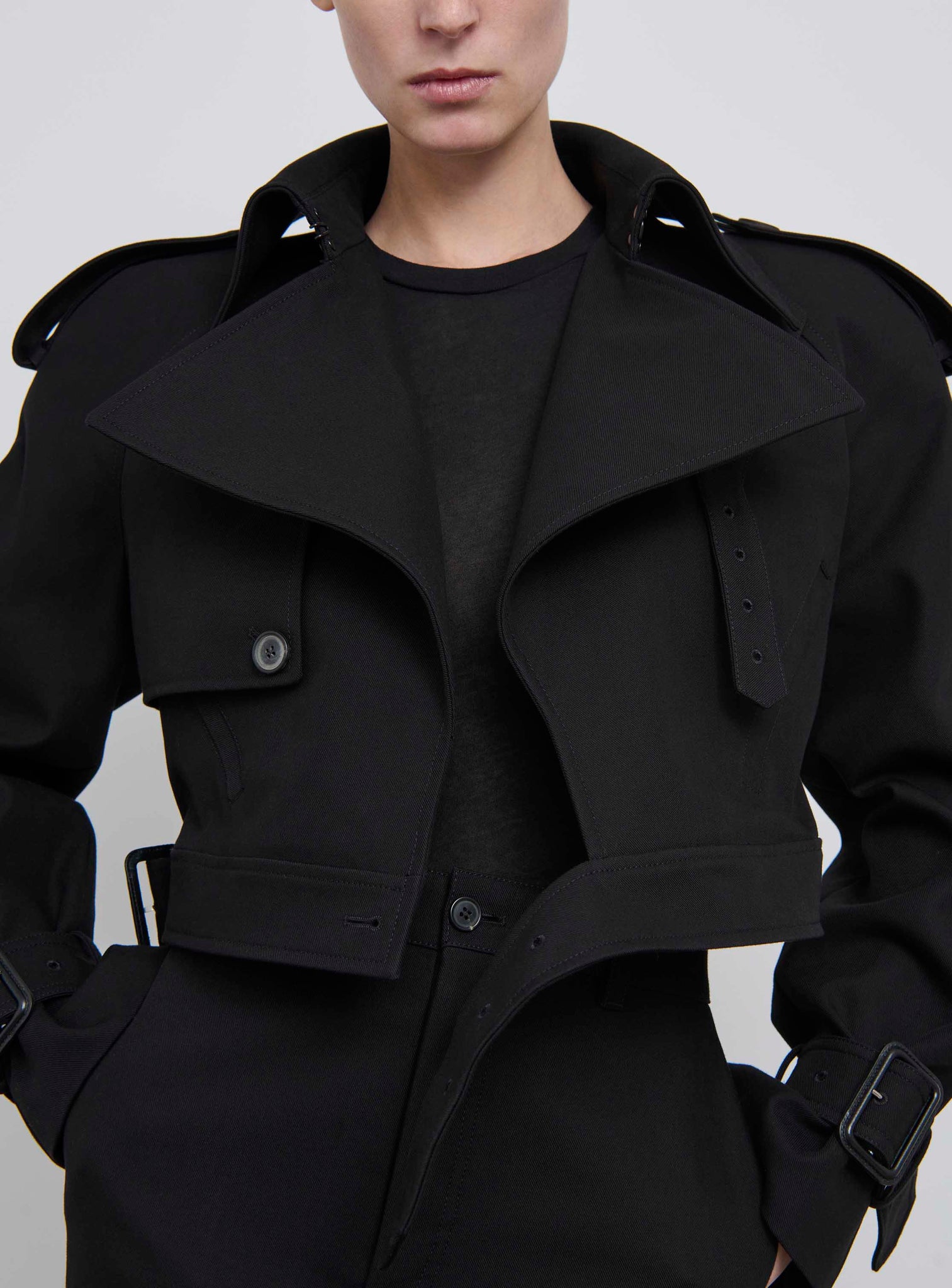 Perfecto Trench in Black