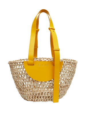 DOM Basket Large in Soleil Yellow