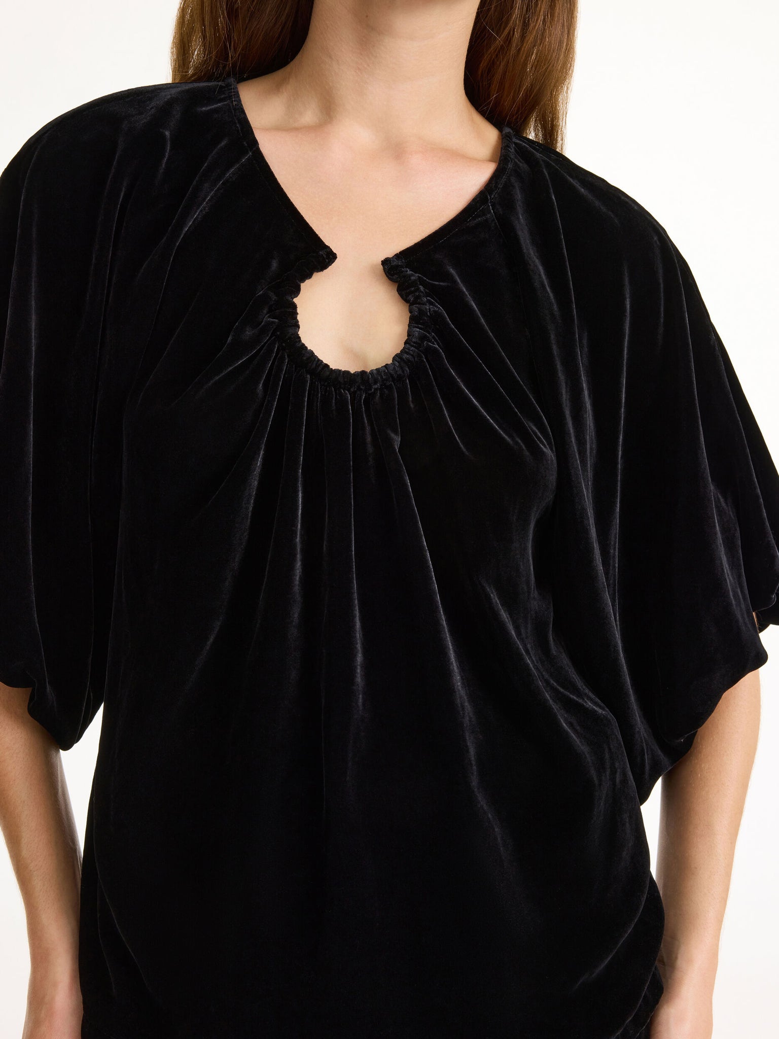 Loela Blouse in Black