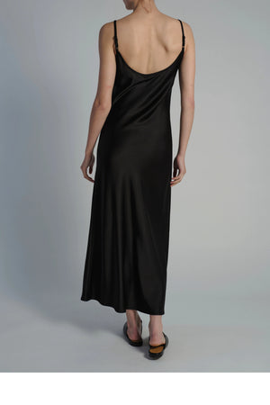 Haley Slip Dress in Black