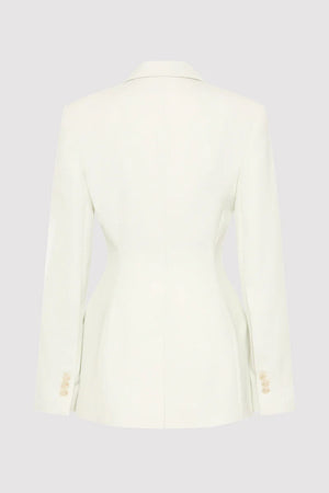 Contour Blazer in White