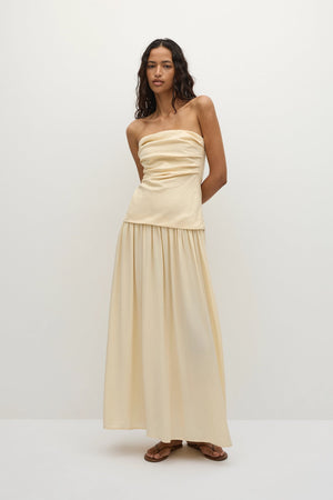 Hedy Maxi Dress Butter