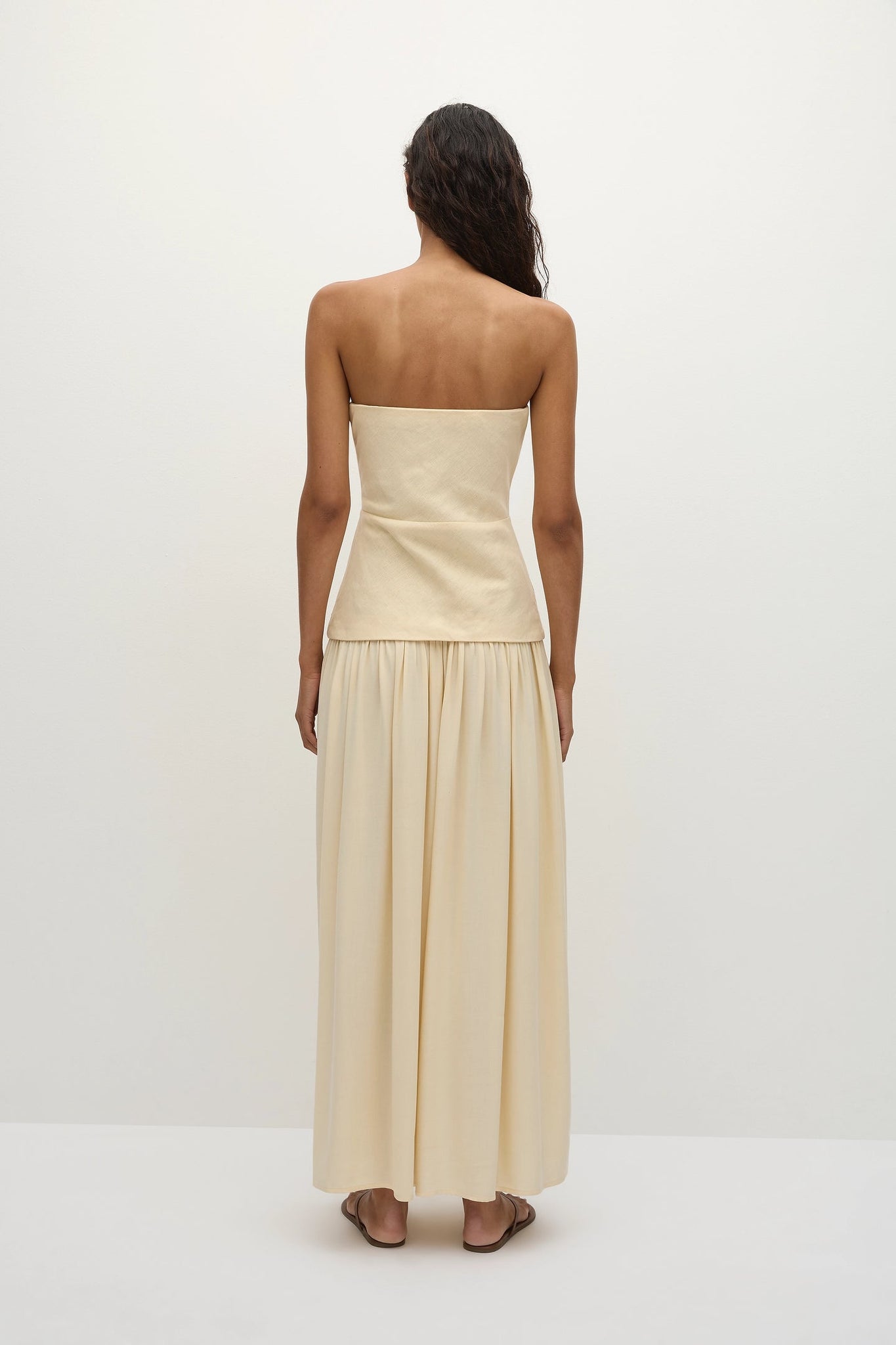 Hedy Maxi Dress Butter