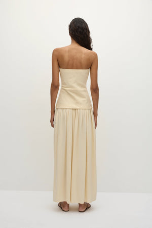 Hedy Maxi Dress Butter