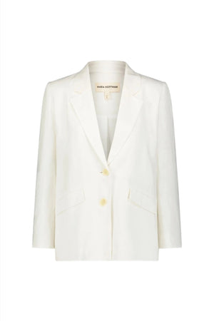 Tatum Jacket in White