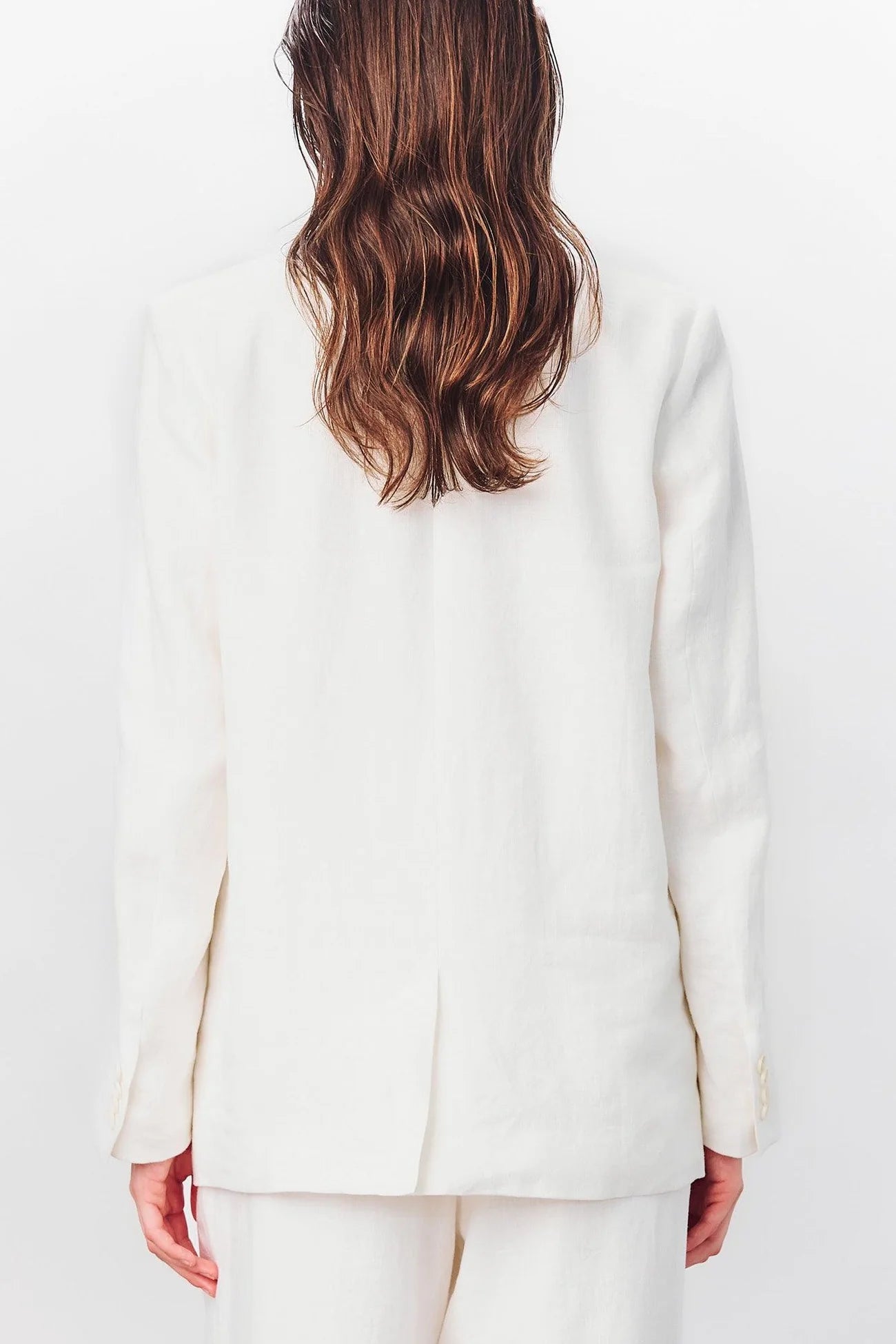Tatum Jacket in White