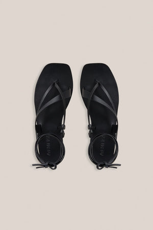 Rita Sandal in Black