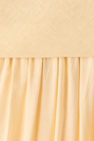 Hedy Maxi Dress Butter