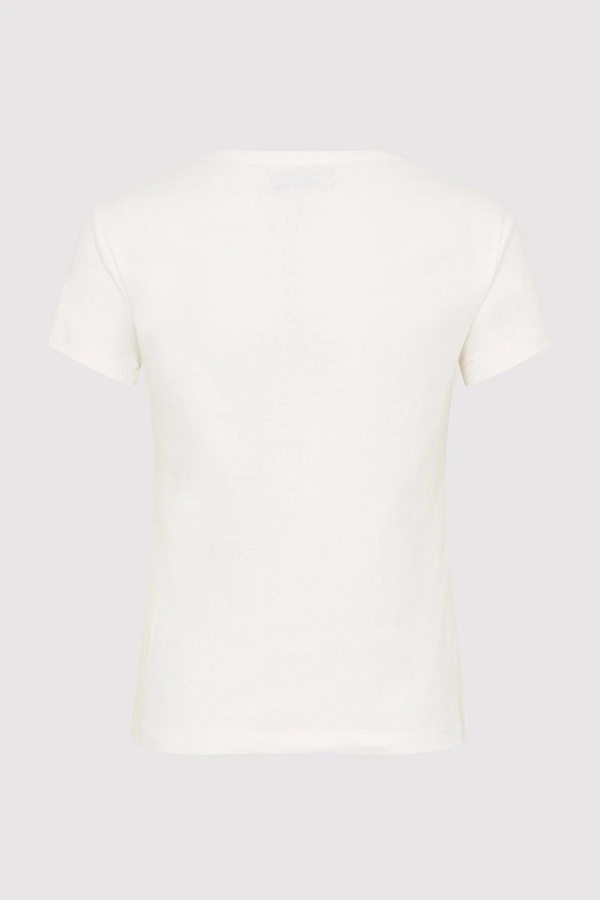 Organic Cotton Baby Tee in White