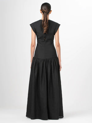 Hanane Dress in Black