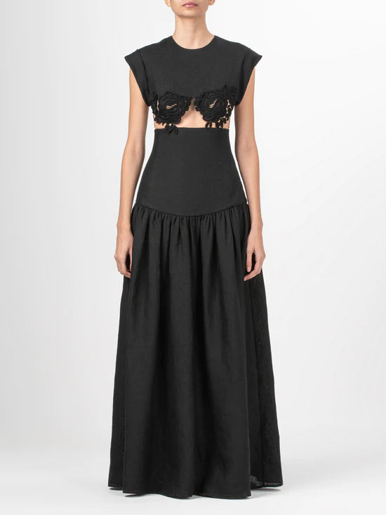 Hanane Dress in Black