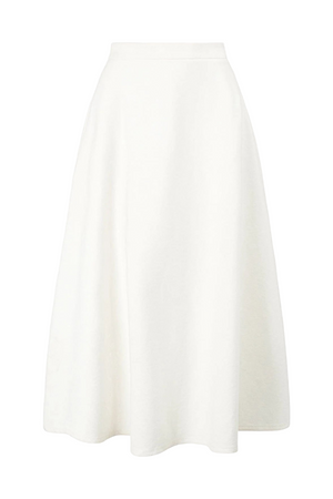 Lighthouse Skirt in Ivory