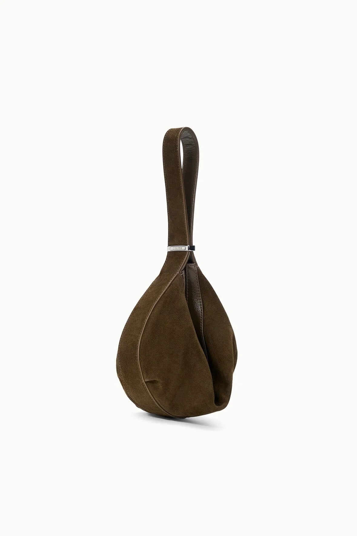 Demy Shoulder Bag in Truffle displayed with accessories, enhancing your stylish outfit for any occasion.
