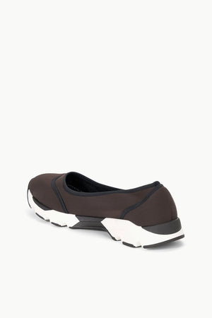 Gino Ballet Glide in Espresso/Black