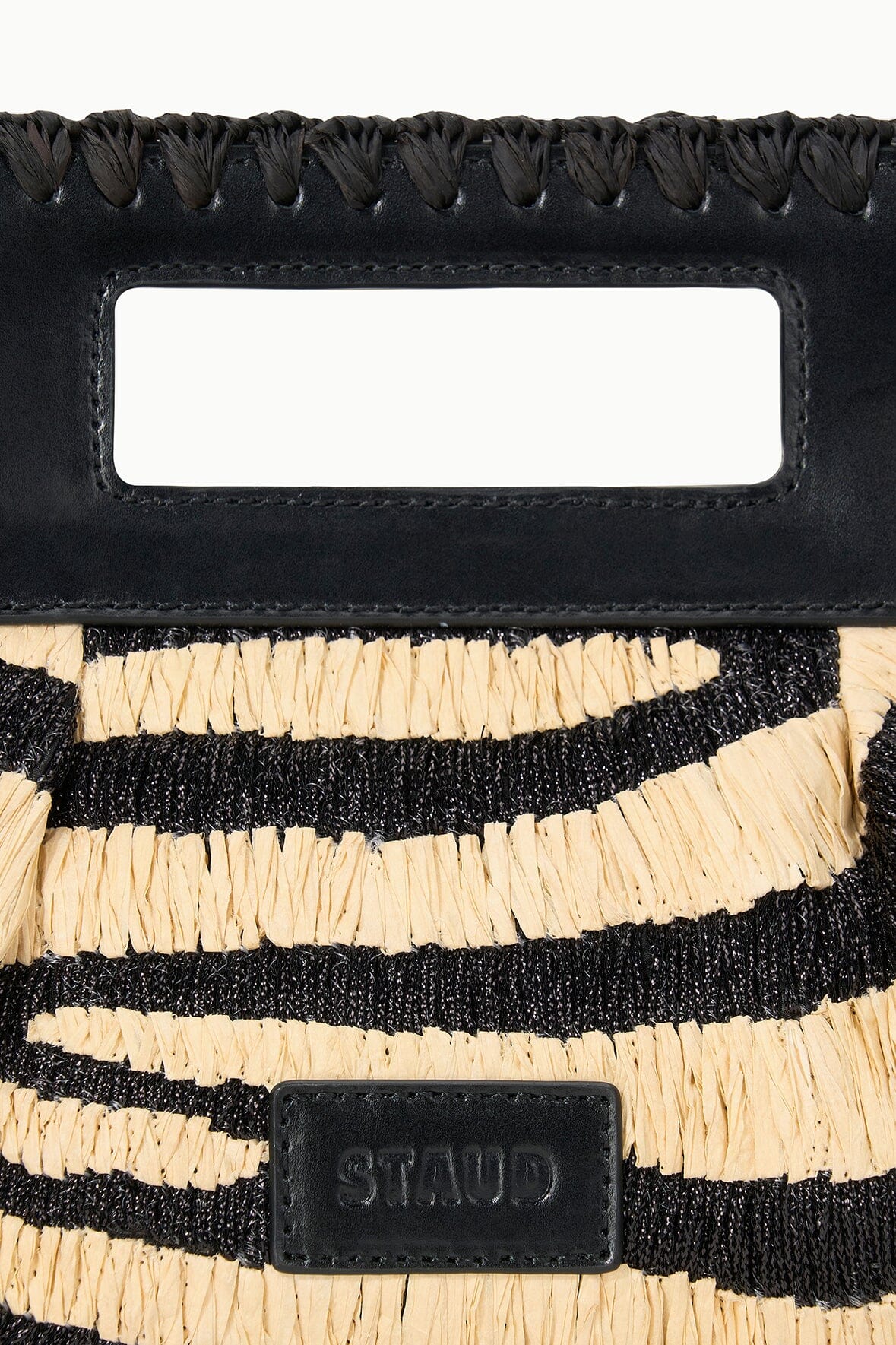 Lena Clutch in Zebra