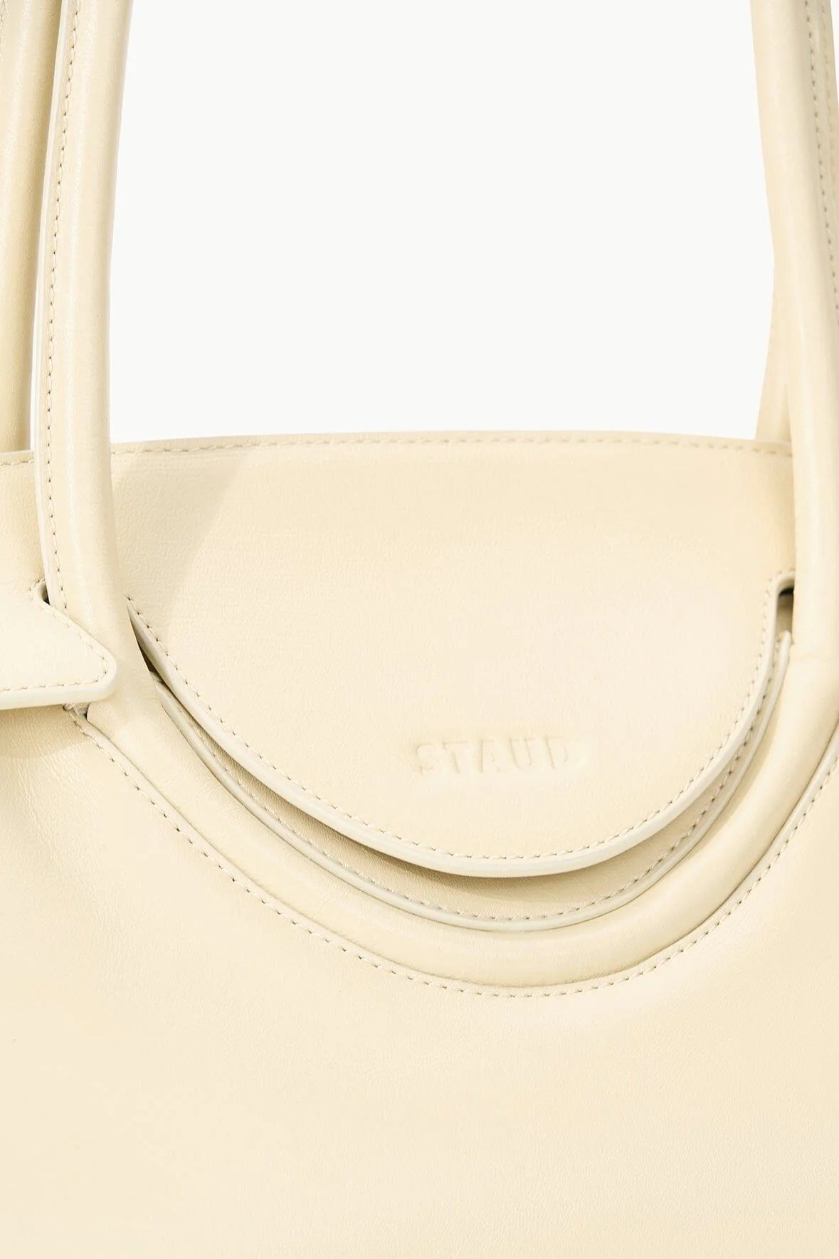 Maude Shoulder Bag in Cream