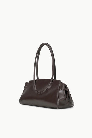 Maude Shoulder Bag in Espresso