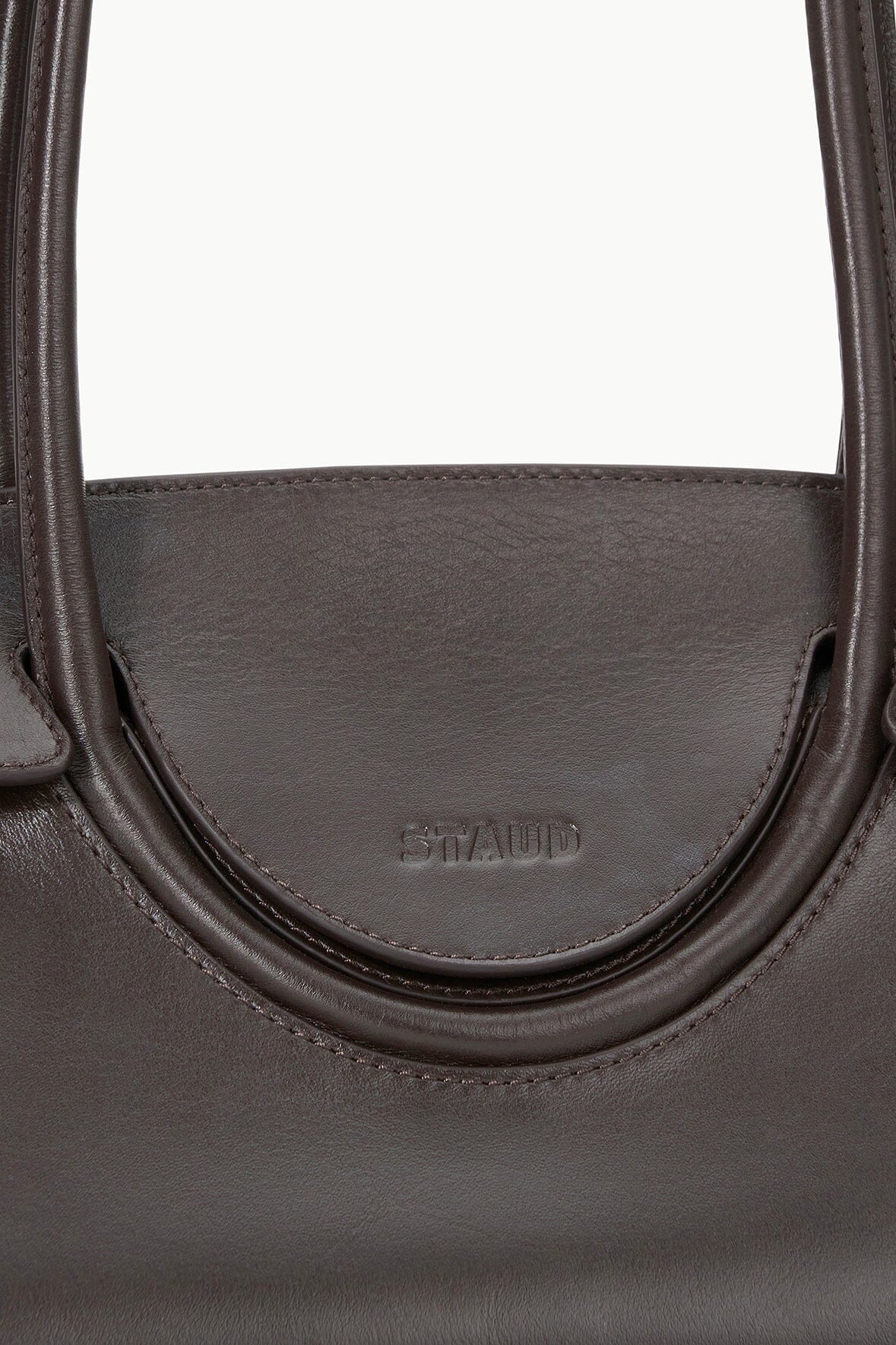 Maude Shoulder Bag in Espresso