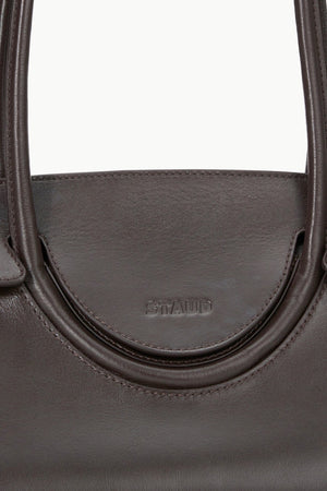 Maude Shoulder Bag in Espresso