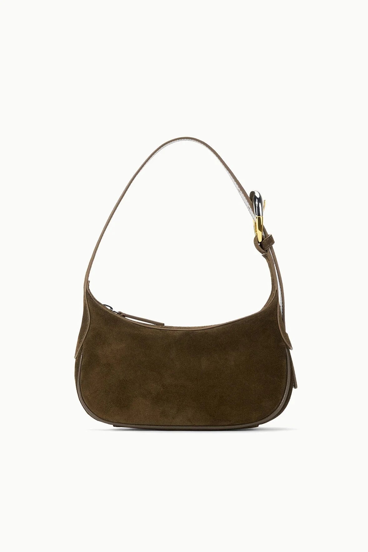Stylish Owen Bag in Truffle, crafted from 100% cow leather, perfect for any occasion.