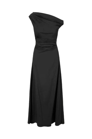 Maxi Phare Dress in Black
