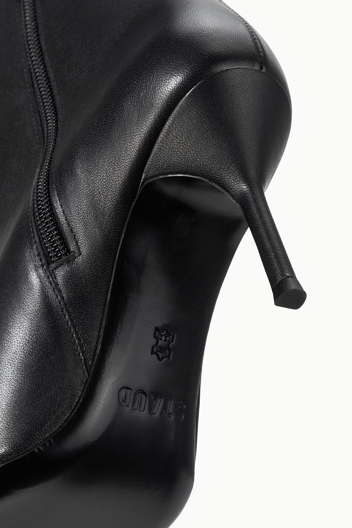 Staud Sebastian Ankle Boot in black, perfect for elevating your wardrobe with a chic touch.